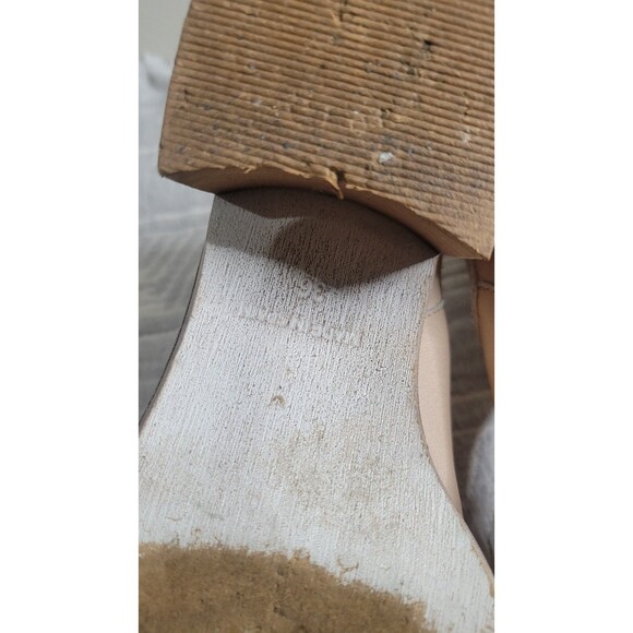 Free People Leather Chelsea Ankle Boots Women’s 36 (US 6) Nude Beige - Picture 7 of 9